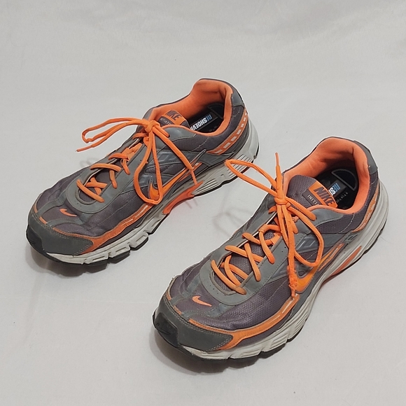 nike initiator orange